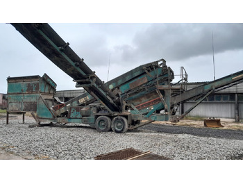 Peneira vibratória POWERSCREEN