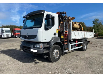 Camião basculante RENAULT Kerax 380