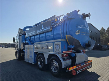 Caminhão limpa fossa Scania Larsen FlexVac 311 Vacuum suction loader: foto 5