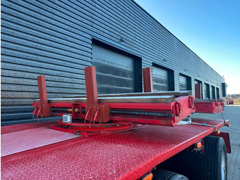 Semi-reboque plataforma/ Caixa aberta Faymonville Friedrich 3 achs nachläufer Faymonville Friedrich 3 achs nachläufer: foto 3