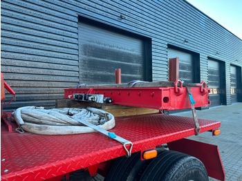 Semi-reboque plataforma/ Caixa aberta Faymonville Friedrich 3 achs nachläufer Faymonville Friedrich 3 achs nachläufer: foto 4