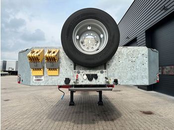 Semi-reboque baixa novo Faymonville Maxtrailer MAX 100 tieflader / ausziehbar Faymonville Maxtrailer MAX 100 tieflader / ausziehbar: foto 4