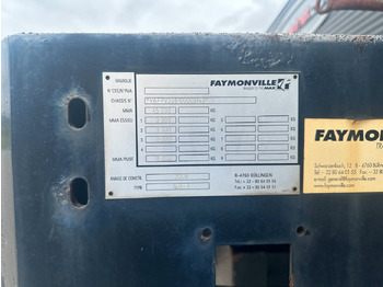 Semi-reboque baixa Faymonville Prefamax 3 achs innenlader: foto 3 Semi-reboque baixa Faymonville Prefamax 3 achs innenlader: foto 3