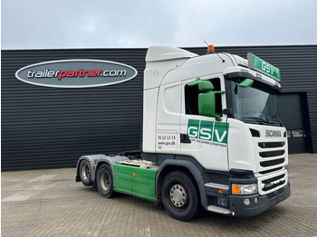 Tractor SCANIA G 490