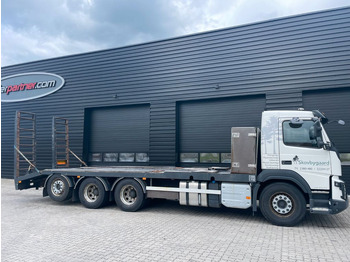 Camião de caixa aberta/ Plataforma VOLVO FMX 420