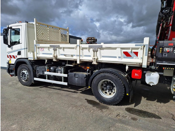 Camião de caixa aberta/ Plataforma SCANIA P 320