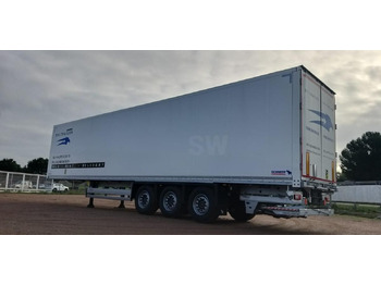 Semi-reboque furgão Schmitz Cargobull SKO 24 (Location / Rent): foto 2