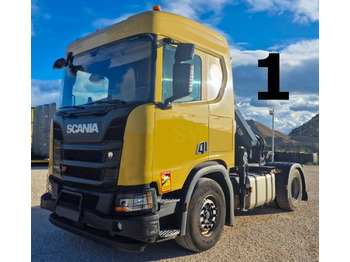 Tractor SCANIA R 410