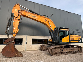 Escavadora de rastos HYUNDAI