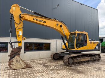 Escavadora de rastos HYUNDAI R215L