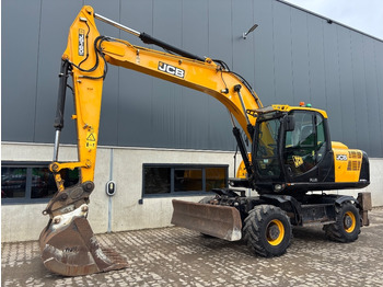 Escavadeira de rodas JCB JS145W