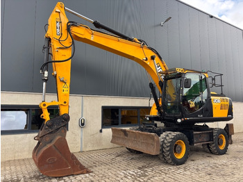 Escavadeira de rodas JCB JS145W