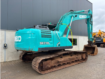 Escavadora de rastos Kobelco SK 210 LC-10: foto 4 Escavadora de rastos Kobelco SK 210 LC-10: foto 4
