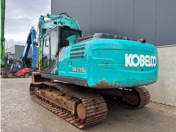 Escavadora de rastos Kobelco SK 210 LC-10: foto 3 Escavadora de rastos Kobelco SK 210 LC-10: foto 3