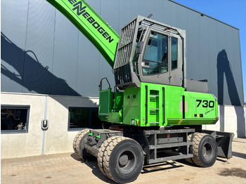 Manipulador de material Sennebogen 730 -- Wood application -- incl grapple: foto 4