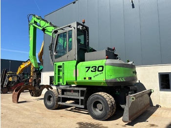 Manipulador de material Sennebogen 730 -- Wood application -- incl grapple: foto 2