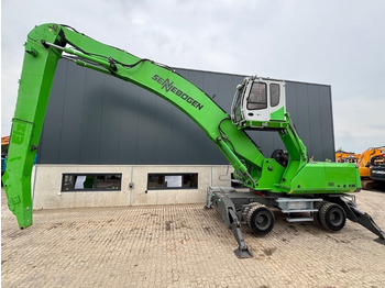 Manipulador de material SENNEBOGEN