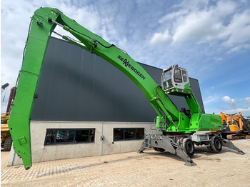Manipulador de material Sennebogen 835 M E -- 835E - 835M: foto 5