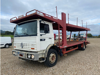 Camião transporte de veículos RENAULT