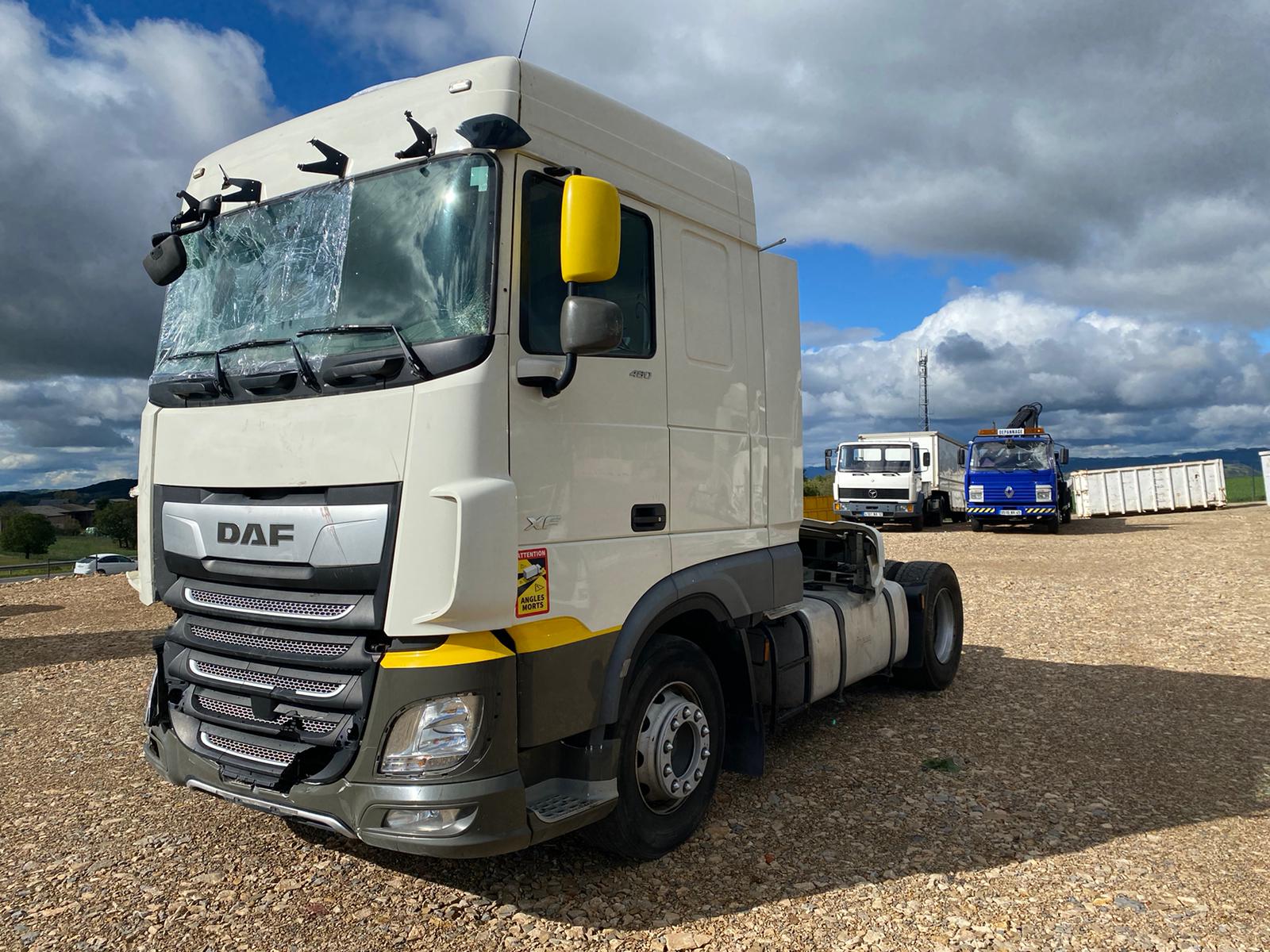 Tractor DAF XF 480