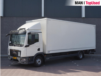 Camião de caixa aberta/ Plataforma MAN TGL 12.250