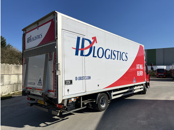 Camião furgão DAF LF 210 FA / 12 Ton / 376 dkm / Box / Laadklep / NL truck: foto 2