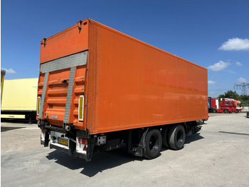 Reboque furgão Floor FLMA-18 / Wipkar - Anhanger - Trailer / Alu Box / Loadlift / APK TUV 08-25: foto 2