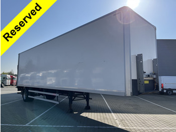 Semi-reboque furgão GROENEWEGEN