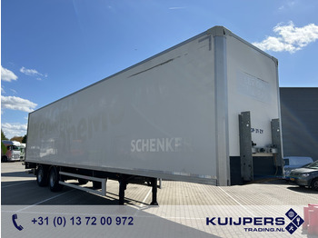 Semi-reboque furgão GROENEWEGEN