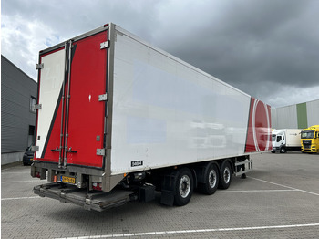 Semi-reboque furgão H.T.F HZO 39 / Heiwo / Isolated Box / Steer + Lift Axle / Loadlift 2500 kg: foto 2