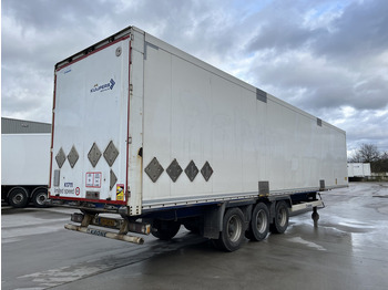 Semi-reboque furgão Krone DryLiner / Box / Huckepack / BPW Drum / APK TUV 12-25: foto 2