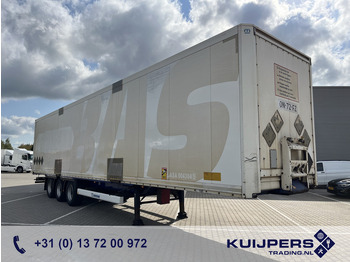 Semi-reboque furgão KRONE