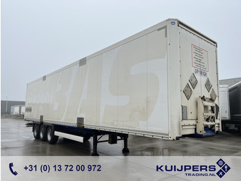 Semi-reboque furgão KRONE