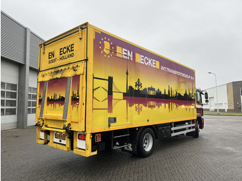 Camião furgão MAN TGM 18.250 Euro 6 / 18 Ton / 639 dkm / Box / Loadlift / APK TUV 12-25: foto 2