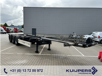 Semi-reboque transportador de contêineres/ Caixa móvel RENDERS