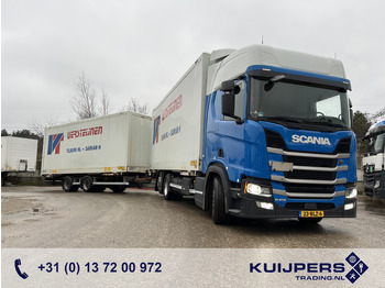 Camião transportador de contêineres/ Caixa móvel SCANIA R 410