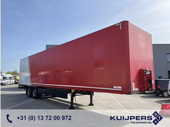 Semi-reboque furgão SCHMITZ SCB