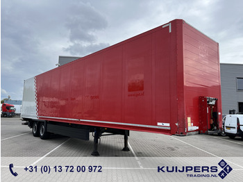 Semi-reboque furgão SCHMITZ SCB