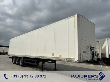 Semi-reboque furgão SCHMITZ SCB