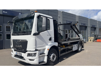 Camião multibenne MAN TGM 18.290