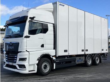 Camião furgão MAN TGX