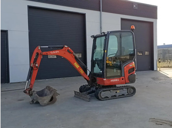 Mini escavadeira Kubota KX019-4: foto 4