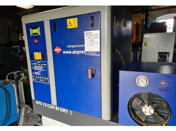 Compressor de ar Kompresor śrubowy AIRPRESS APS 15 COMBI DRY X, 11 kw, 2021r: foto 4