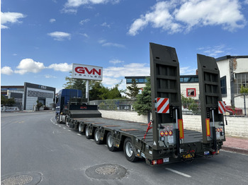 Semi-reboque baixa novo GVN Trailer 5 AXLE LOWBED: foto 3