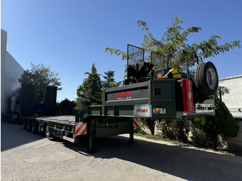 Semi-reboque baixa novo GVN Trailer 5 AXLE LOWBED: foto 4