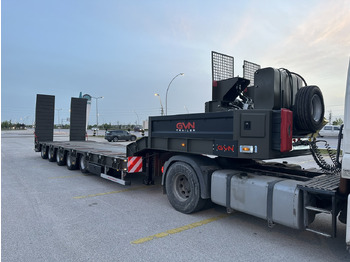 Semi-reboque baixa novo GVN Trailer 5 AXLE LOWBED: foto 2