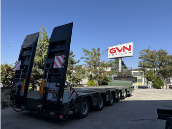Semi-reboque baixa novo GVN Trailer 5 AXLE LOWBED: foto 5
