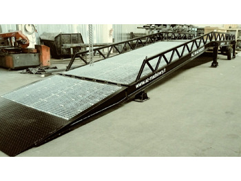 Rampa de carregamento novo Loading Ramp with with hydraulic tilting bridge -  AZ RAMP - STAR LLO- 10T.: foto 3