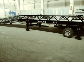 Rampa de carregamento novo Loading Ramp with with hydraulic tilting bridge -  AZ RAMP - STAR LLO- 10T.: foto 2