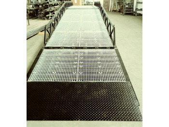 Rampa de carregamento novo Loading Ramp with with hydraulic tilting bridge -  AZ RAMP - STAR LLO- 10T.: foto 4